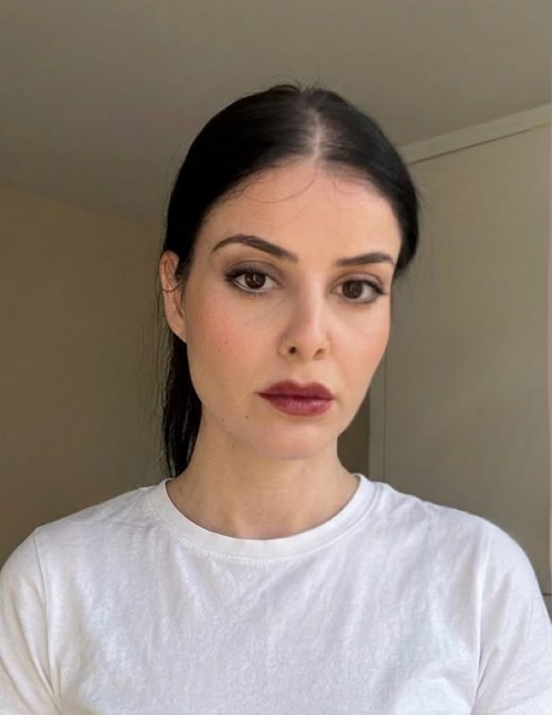 Christina Tsiakkouri, makeup artist